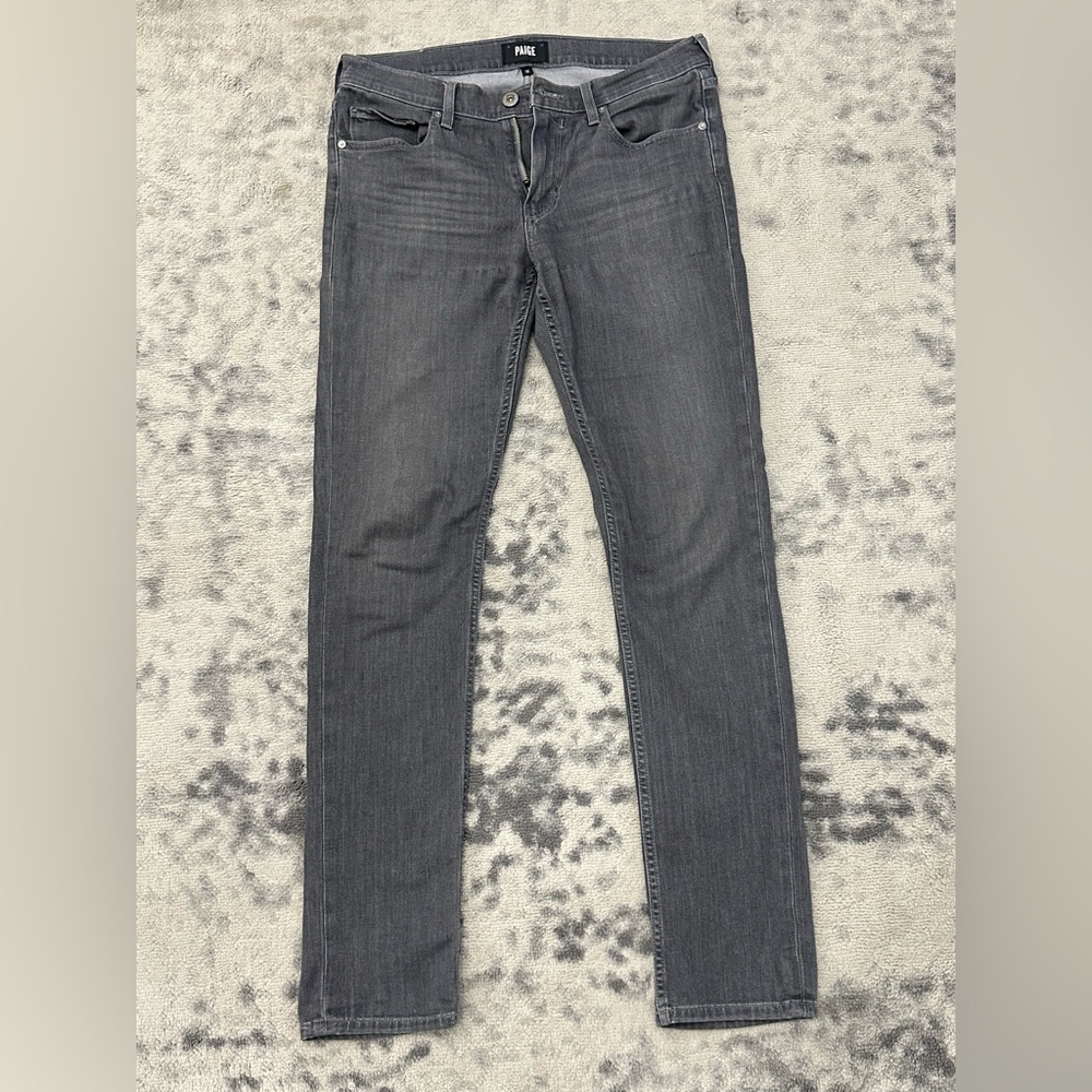 Paige Croft skinny jeans 32x32 in Mickells